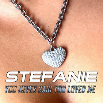 You Never Said You Loved Me by Stefanie