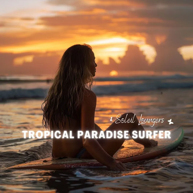 Tropical Paradise Surfer