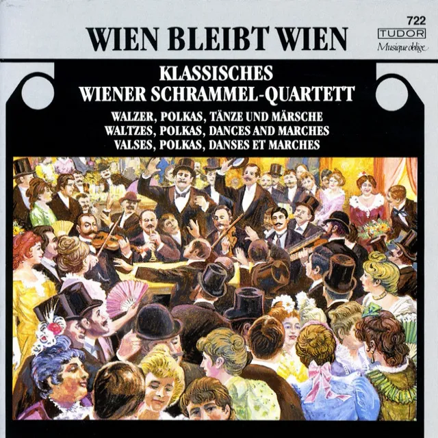 Wien bleibt Wien (Arr. For string quartet)