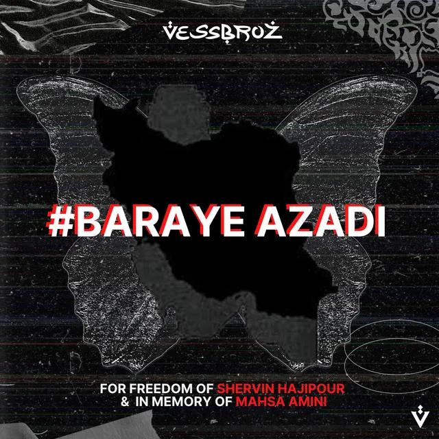 Baraye Azadi - For Freedom of Shervin Hajipour & In memory of Mahsa Amini