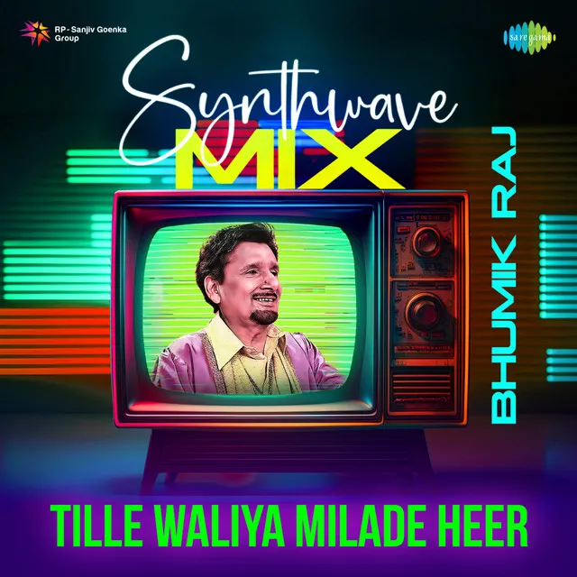 Tille Waliya Milade Heer (Synthwave Mix)