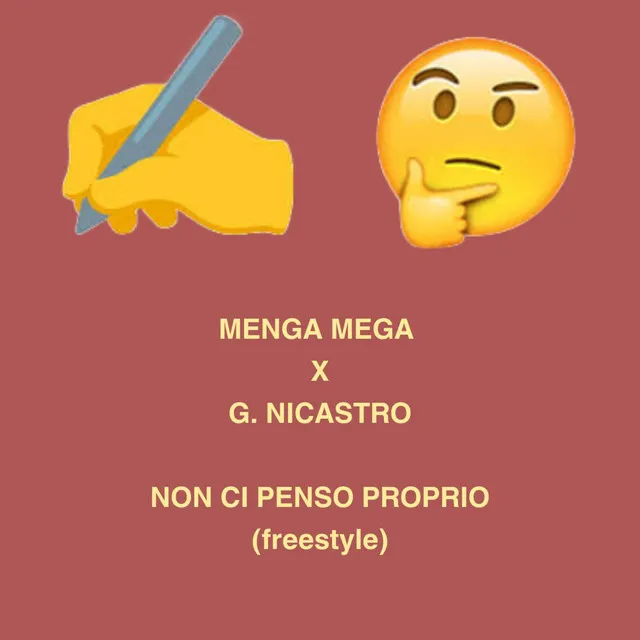 Non ci penso proprio (freestyle)