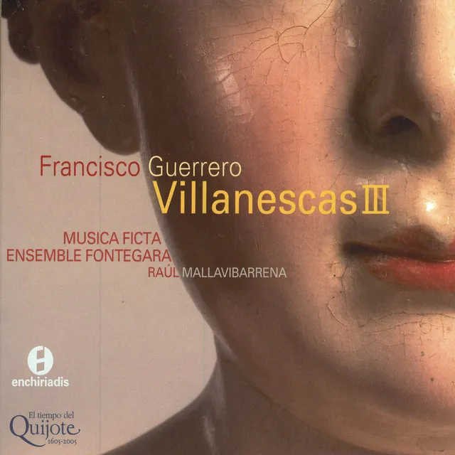 Canciones y Villanescas Espirituales. Venecia 1589 Volumen 3 - Francisco Guerrero (1528-1599)