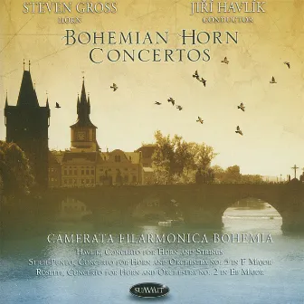 Bohemian Horn Concertos: Havlík, Stich-Punto & Rossetti by Steven Gross