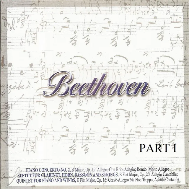 Piano Concerto No. 2 in B-Flat Major, Op. 19: I. Allegro con brio