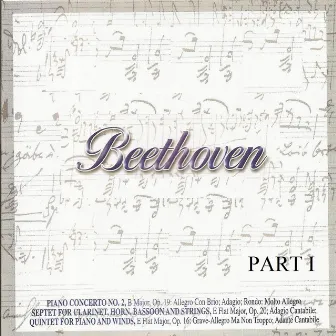 Beethoven - Part I by Radio Symphony Orchestra Pilsen