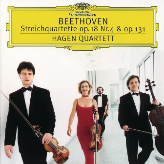 Beethoven: String Quartets No.4 Op.18 & No.14 Op.131 by Hagen Quartett