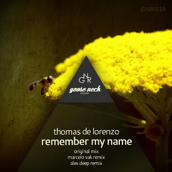 Remember My Name by Thomas De Lorenzo