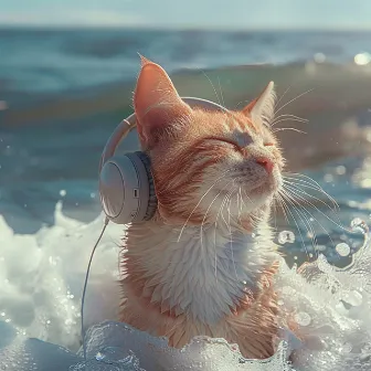 Cat's Ocean Melody: Music for Feline Relaxation by Aquatix