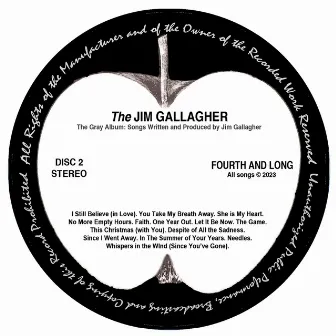 THE GRAY ALBUM – DISC 2: FOURTH AND LONG by Jim Gallagher