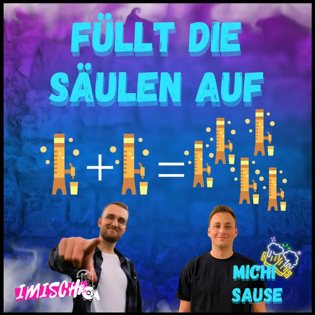 Füllt die Säulen auf