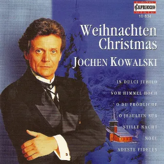 Christmas Vocal Music - Reichardt, J.F. / Bach, J.S. / Neuner, K. / Adam, A. / Gumpelzhaimer, A. / Brahms, J. / Handel, G.F. by Frank Bohme