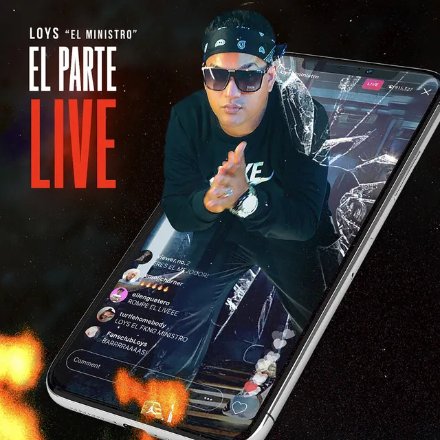 El Parte - Live