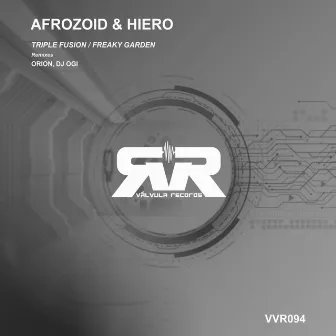 Triple Fusion / Freaky Garden by Afrozoid