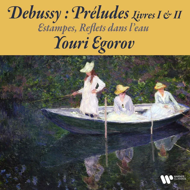 Debussy: Préludes, Livre I, CD 125, L. 117: No. 1, Danseuses de Delphes