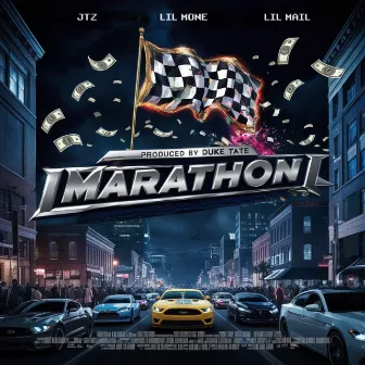 MARATHON by J.T.Z