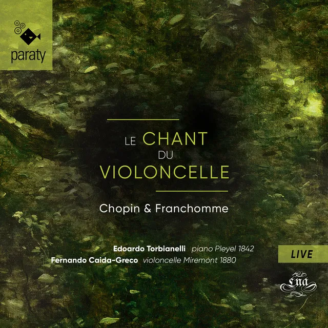 Le chant du violoncelle (Live)