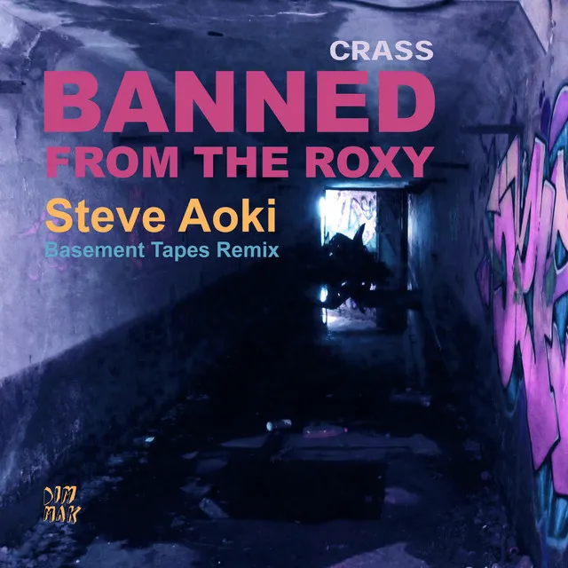 Banned From The Roxy - Steve Aoki’s Basement Tapes Remix