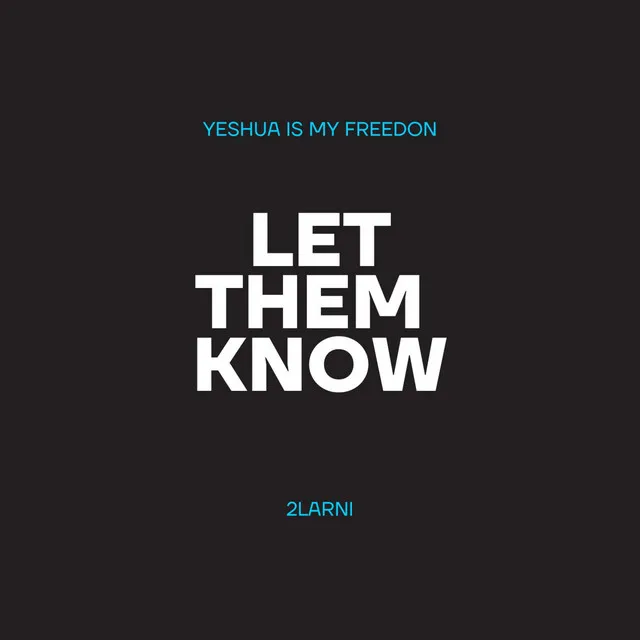 Yeshua is my freedom