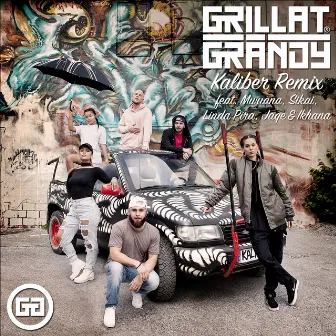 Kaliber (feat. Mwuana, Sikai, Linda Pira, Jaqe & Ikhana) [Remix] by Grillat & Grändy