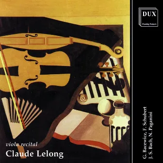 Lelong: Viola Recital by Claude Lelong