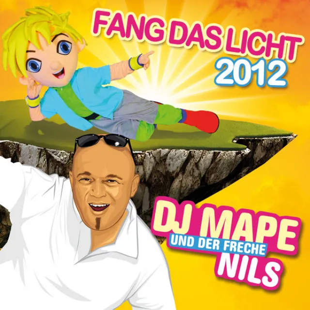 Fang das Licht