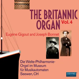 The Britannic Organ, Vol. 4 by Joseph Bonnet