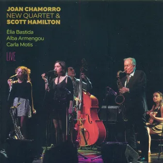 Joan Chamorro New Quartet & Scott Hamilton (Live) by Èlia Bastida