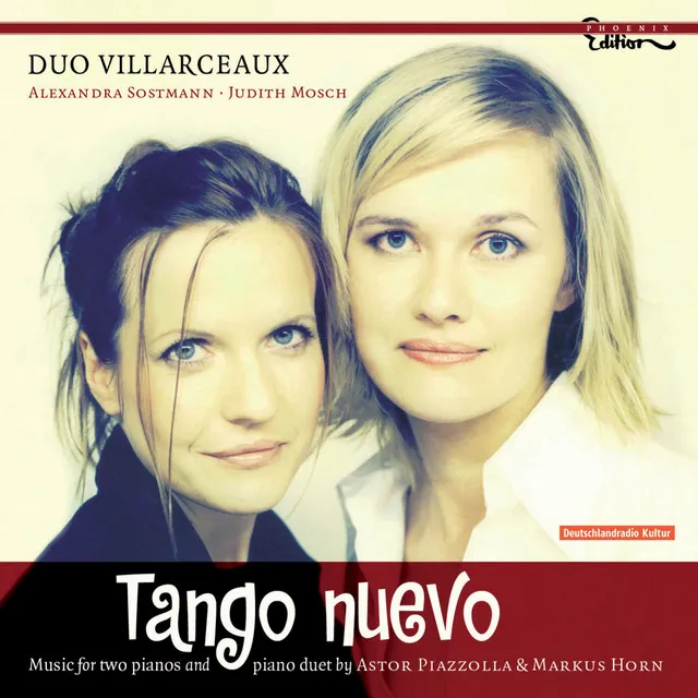 Piazzolla, A.: Grand Tango (Le) / Horn, M.: Variations On Libertango / Suite Troileana / Tren A Constitucion / Tormenta