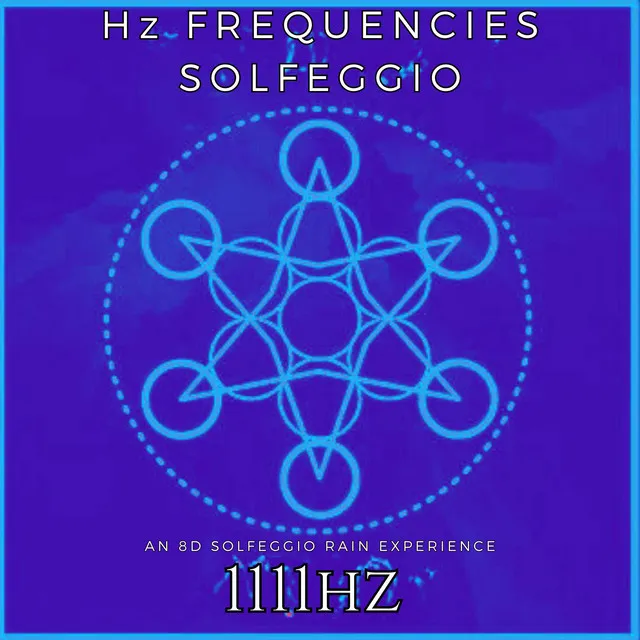 1111 Hz Serenity of Rain, An 8D Solfeggio Audio Experience