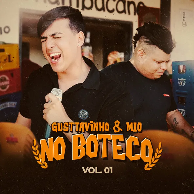 Gusttavinho & M10 no Boteco - Vol. 01