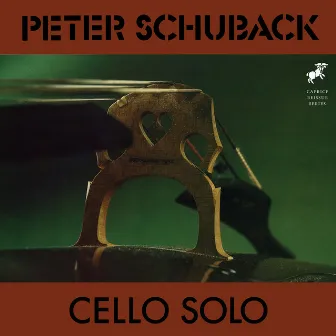 Cello Solo by Peter Schuback