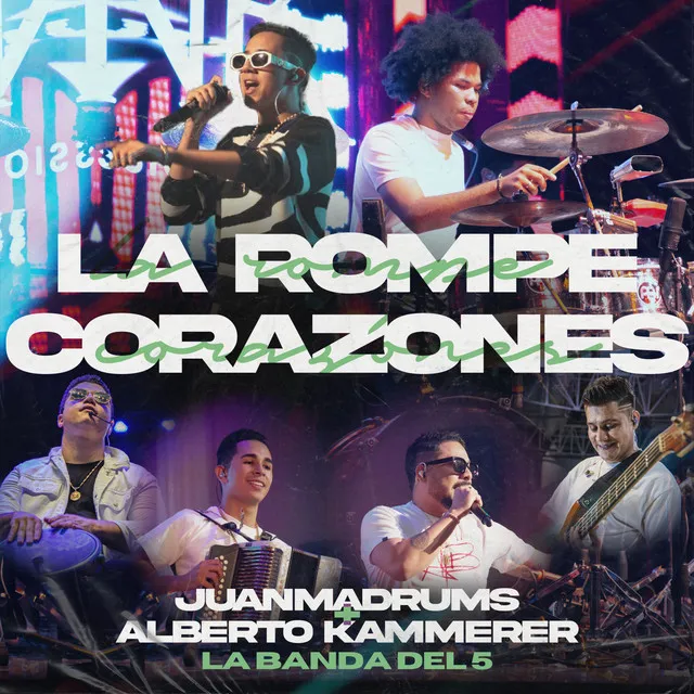 La Rompecorazones - En Vivo