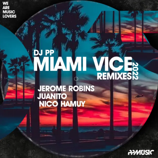 Miami Vice - Nico Hamuy Remix Radio