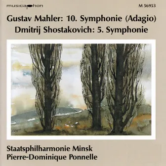 Mahler & Shostakovich: Orchestral Works by Minsk Philharmonic Orchestra