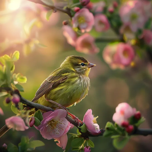 Soothing Binaural Birds: Ambient Sounds for Deep Relaxation