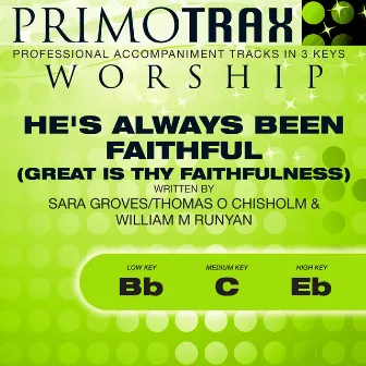 He's Always Been Faithful (Worship Primotrax) [Performance Tracks] - EP by Heidi French