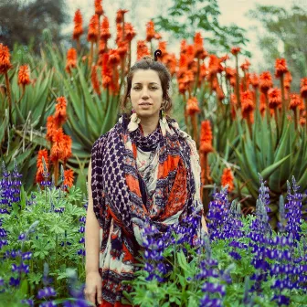 Gathering the flowers by Sheffy Oren Bach