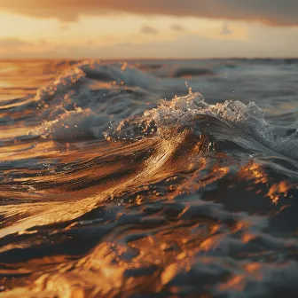 Ambiente De Enfoque Del Océano: Tonos De Agua Calmantes by Música de trabajo de oficina