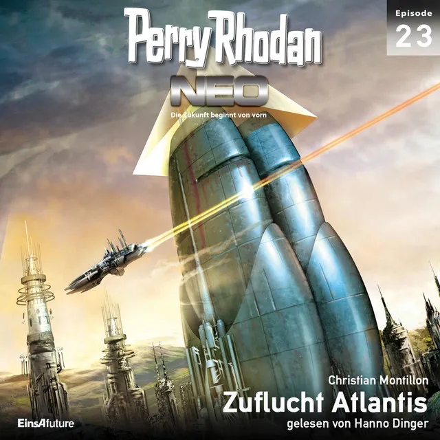 Track 6 - Zuflucht Atlantis - Perry Rhodan - Neo 23