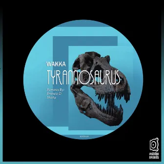 Tyrannosaurus by WAKKA