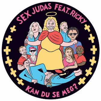 Kan du se meg? by Sex Judas feat. Ricky