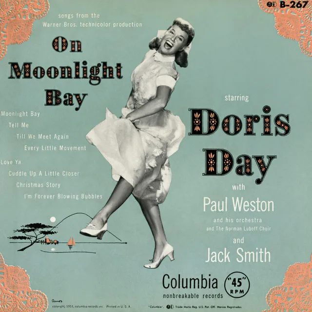 Moonlight Bay (with Paul Weston & His Orchestra & The Norman Luboff Choir)