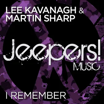 I Remember by Lee Kavanagh