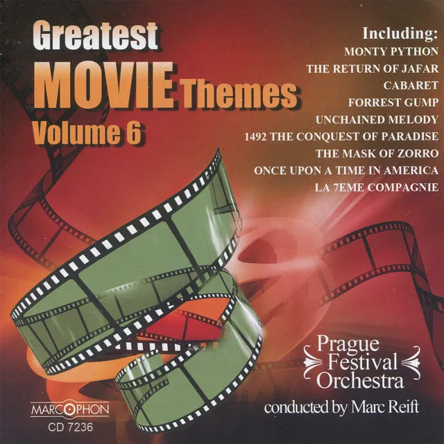 Greatest Movie Themes, Vol. 6