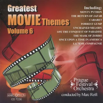 Greatest Movie Themes, Vol. 6 by Prague Festival Orchestra