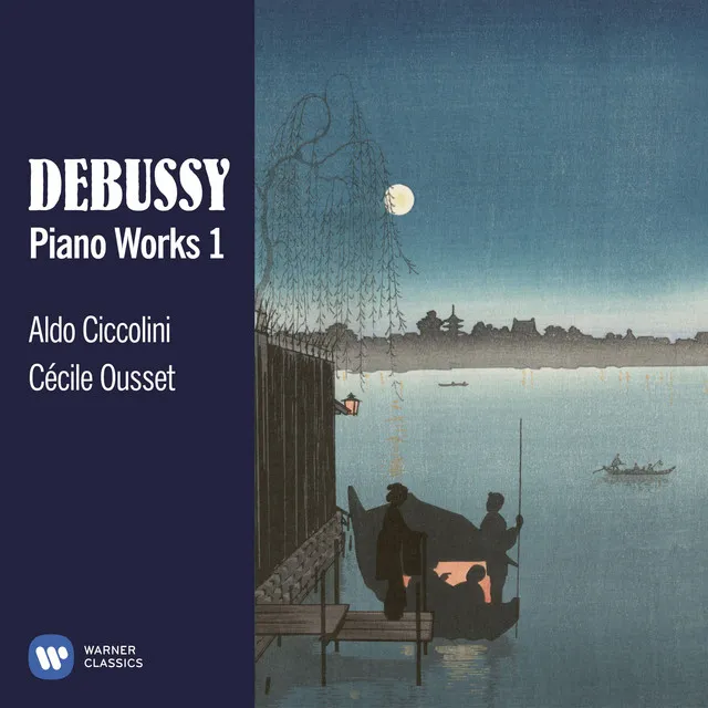 Debussy: Suite bergamasque, CD 82, L. 75: III. Clair de lune