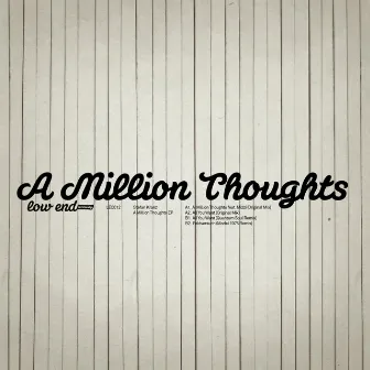 A Million Thoughts EP by Stefan Kranz