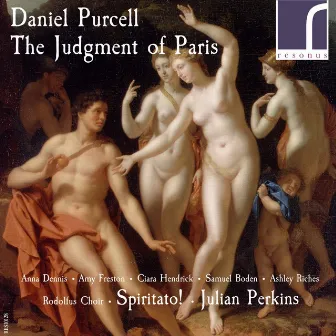 Daniel Purcell: The Judgment of Paris by Daniel Purcell