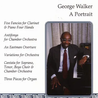 George Walker, A Portrait by Warren Wilson